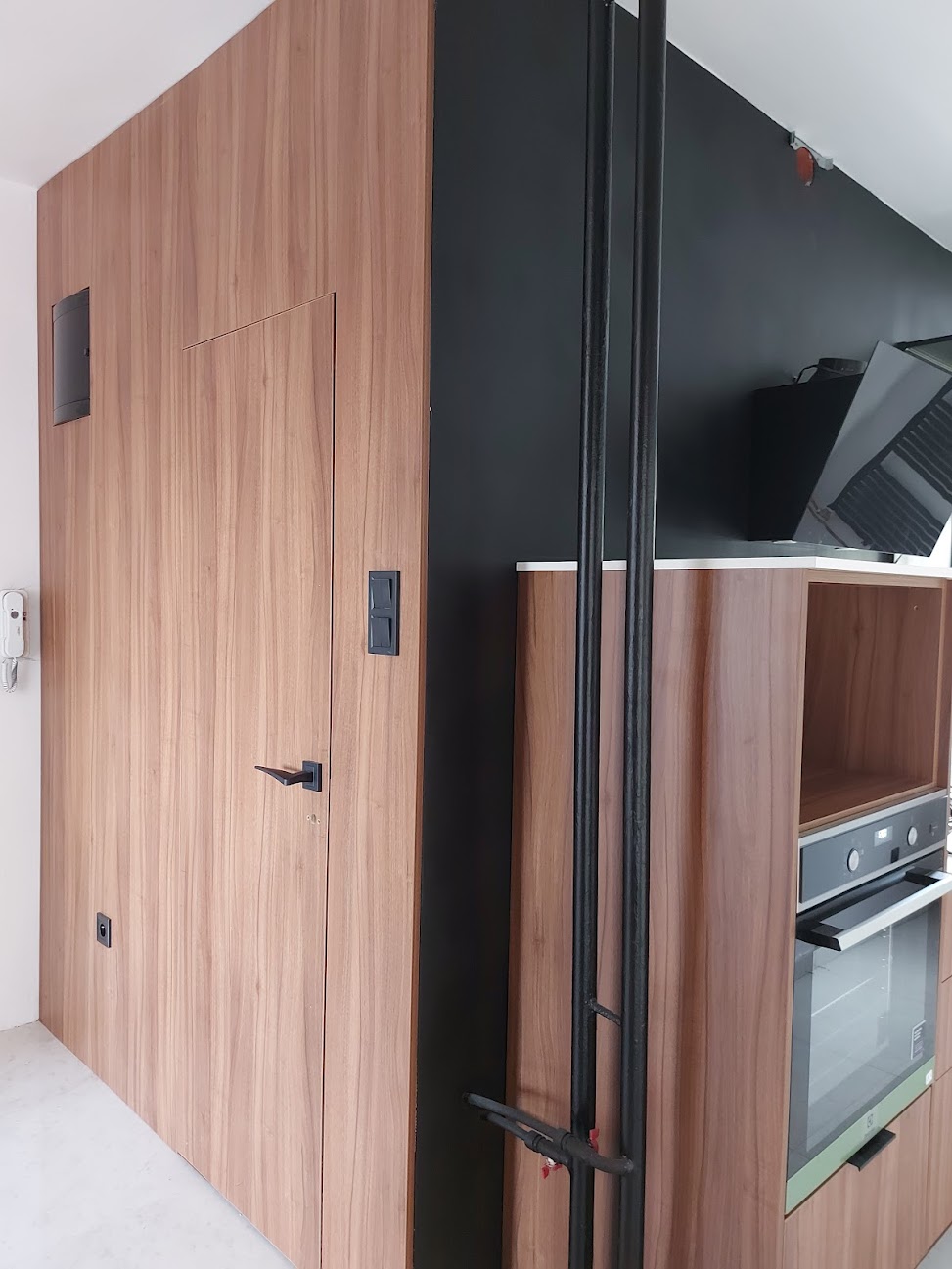 4a Byt Hutnicka Vstupna chodba 2