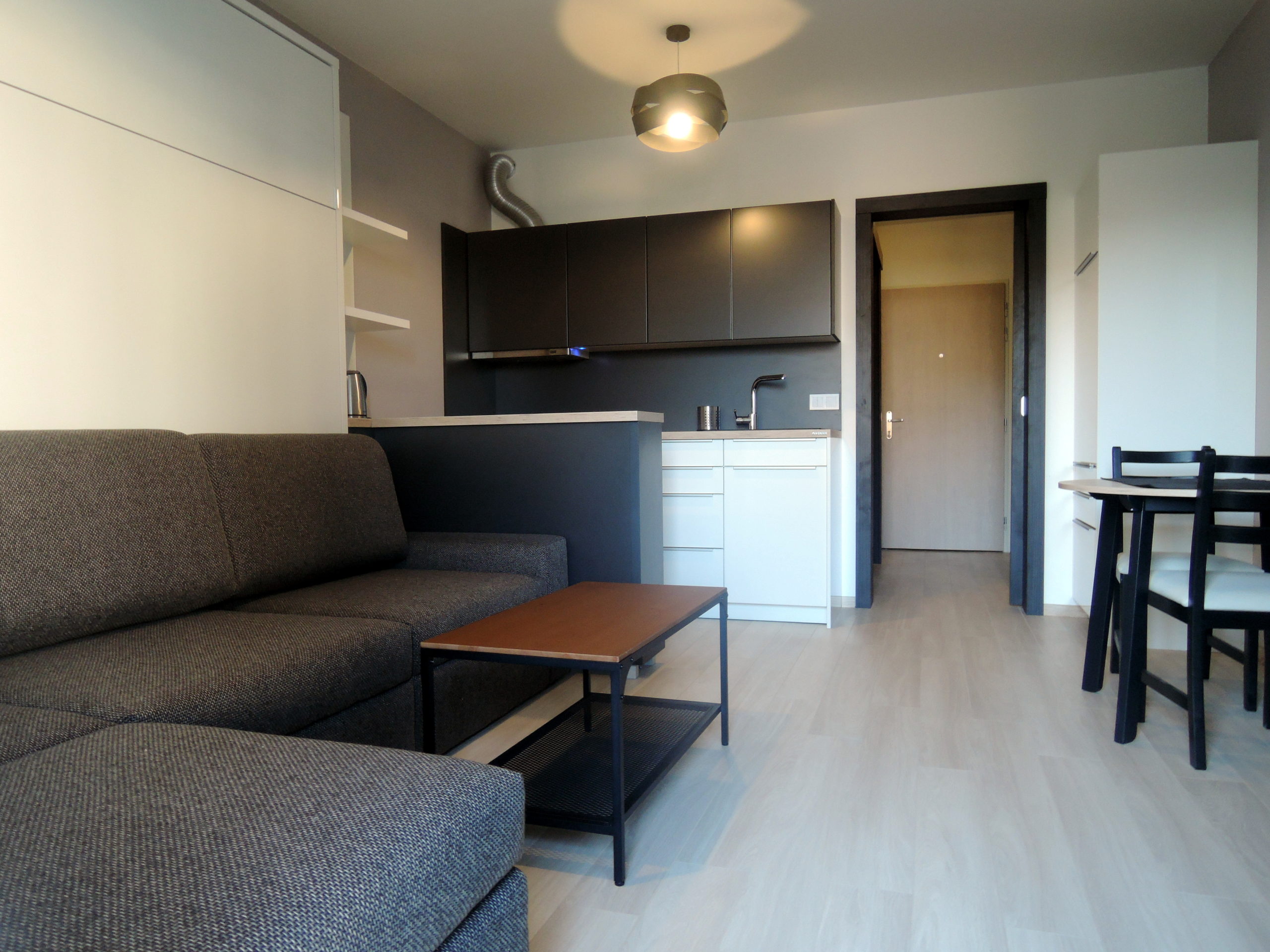 2018 Garzonka Pri radnici , 35m2, Novostavba