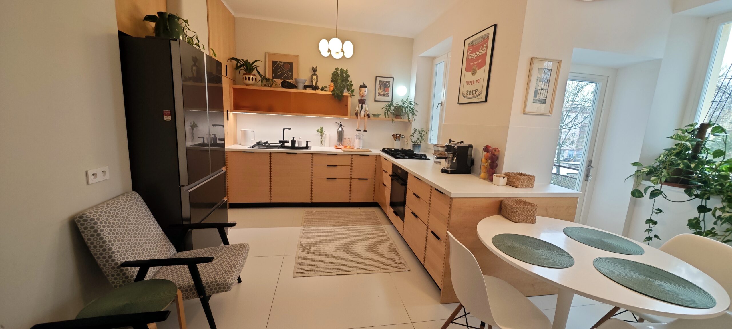 2024 Kuchyňa s rybinovým švom, 20m2